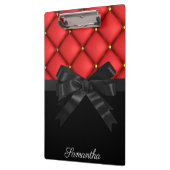 可愛い黒弓 クリップボード (左)