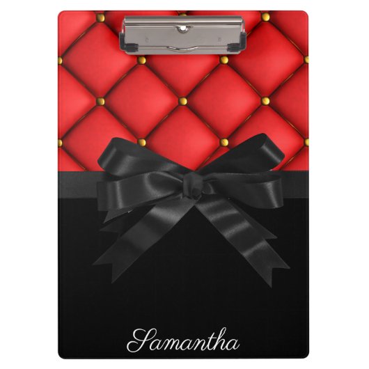 可愛い黒弓 クリップボード (正面)