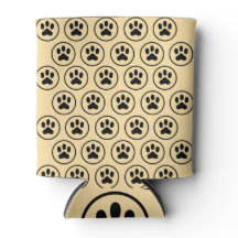 可愛い黒犬の肉柄 – Pet Lover Drink クール