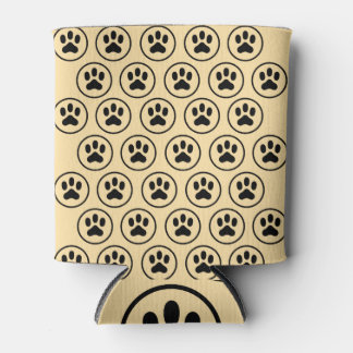 可愛い黒犬の肉柄 – Pet Lover Drink クール 缶クーラー