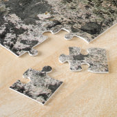 可愛い黒犬ムットラボShefried写真写真 ジグソーパズル (側面)