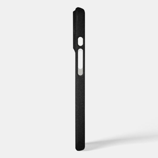 可愛い黒猫が木炭を名乗る Case-Mate iPhoneケース (裏面 / 左)