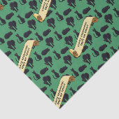 可愛い黒猫ハッピーハローウィン!トリックか治療か？ 薄葉紙 (詳細)