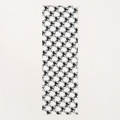 可愛い黒猫ハロウィンパターン | ヨガマット (正面)