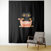 可愛い黒猫ハロウィーンキャンディ甘すぎるスポック – P タペストリー (インサイチュ)