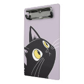 可愛い黒猫マンガ – キッズクリップボード ミニクリップボード (アングル2)