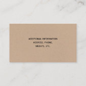 可愛い黒猫 |おもしろい線 |予測できな動物 名刺 (裏面)