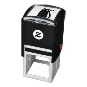 可愛い黒猫 セルフインキングスタンプ (商品)