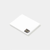 可愛い黒猫 ポストイット (アングル)