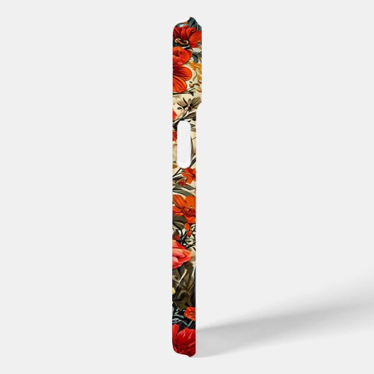 可愛い黒猫 Case-Mate iPhoneケース (裏面 / 右)