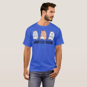 可愛い齧歯動物分隊ハムスター皮肉チーム Tシャツ (正面フル)