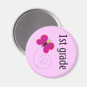 可愛い1級先生磁石 マグネット (正面/裏面)