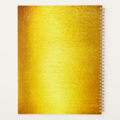 可愛い10代の妖精読の魔法のキラキラ光 プランナー手帳 (裏面)