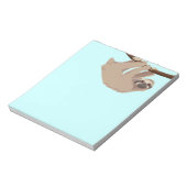 可愛い3トートスナースメモ帳 ノートパッド (回転)