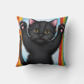 可愛い3Dベルベットベビーミトン： 2つのルックスを1つ！ クッション (裏面)