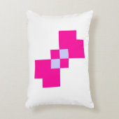 可愛い8ビットピクセルボウ アクセントクッション (正面(垂直))