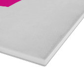 可愛い8ビットピクセルボウ カッティングボード (角)