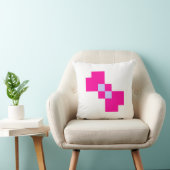 可愛い8ビットピクセルボウ クッション (椅子)