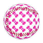 可愛い8ビットピクセルボウ 野球ボール (正面左)