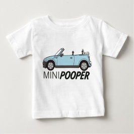 可愛い&おもしろいベビーボディスーツ ベビーTシャツ