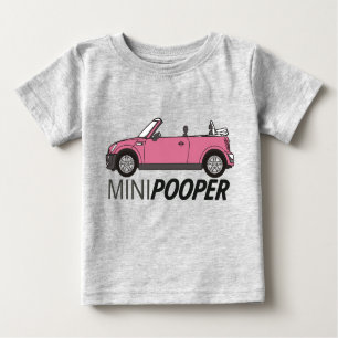 可愛い&おもしろいベビーボディスーツ ベビーTシャツ