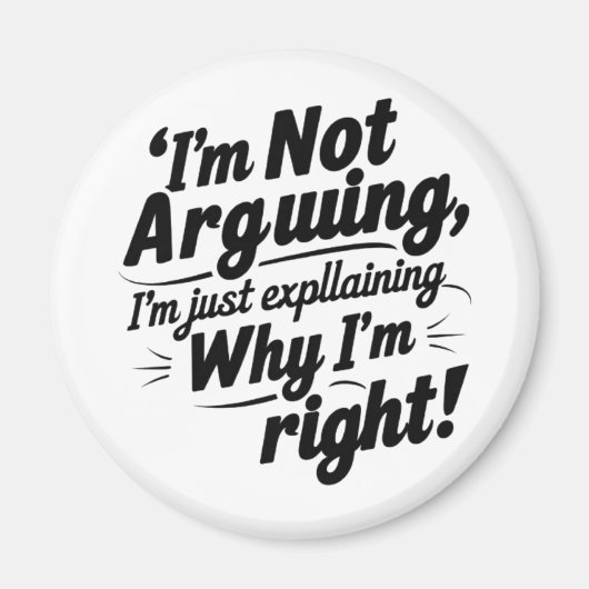 可愛い&おもしろい冷蔵庫磁石 – 装飾的&機能型 マグネット (正面)