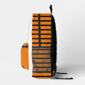 可愛い/お洒落ハロウィーン/秋モンスター/エイリアン プリントバックパック (右)