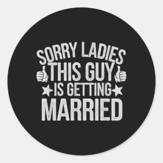 可愛い ごめんね お姉さんたち 僕は結婚します 花嫁になります ラウンドシール