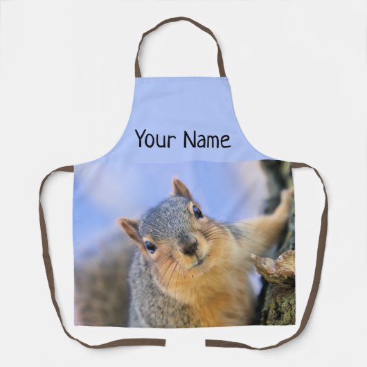 可愛い エプロン (正面)