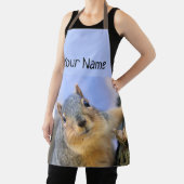 可愛い エプロン (インサイチュ)