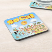 可愛い コースター (左側)