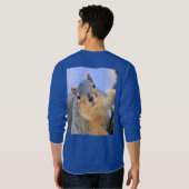 可愛い スウェットシャツ (裏面フル)