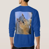 可愛い スウェットシャツ (裏面)