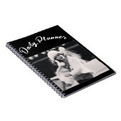 可愛い,スタイリッシュシンプルプランナー,写真ユニークデイリー ノートブック (右側)