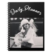 可愛い，スタイリッシュシンプルプランナー，写真ユニークデイリー