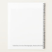 可愛い,スタイリッシュシンプルプランナー,写真ユニークデイリー プランナー手帳 (裏面)