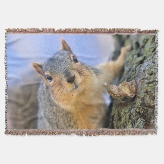 可愛い スローブランケット (正面)