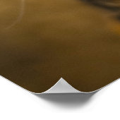 可愛い&チワおもしろいワClose up poster ポスター (角)