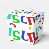 可愛い♦ナラク語のタイ語文字♦ フェイバーボックス (裏面サイド)