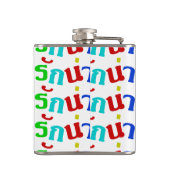 可愛い♦ナラク語のタイ語文字♦ フラスク (裏面)