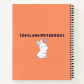 可愛い🌷💜🌷💛 ノートブック (裏面)