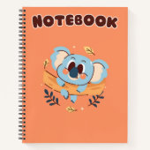 可愛い🌷💜🌷💛 ノートブック (正面)