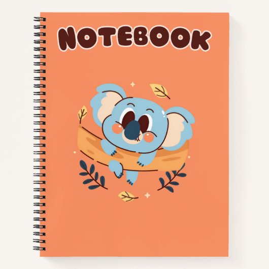 可愛い🌷💜🌷💛 ノートブック (正面)