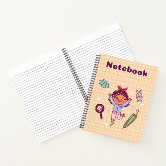 可愛い✨💛🧡🥨 ノートブック (内部)