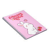 可愛い💗🍓🌷 ノートブック (右側)