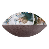 可愛い「パパと私」フォトコラージュ1日目 アメリカンフットボール (回転90)