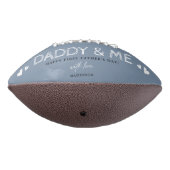 可愛い「パパと私」フォトコラージュ1日目 アメリカンフットボール (回転270)