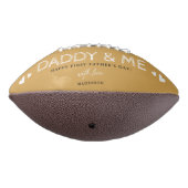 可愛い「パパと私」フォトコラージュ1日目 アメリカンフットボール (回転270)