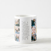 可愛い「パパと私」フォトコラージュ1日目 コーヒーマグカップ (中央)