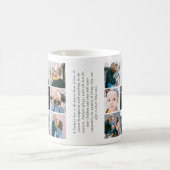 可愛い「パパと私」フォトコラージュ1日目 コーヒーマグカップ (中央)